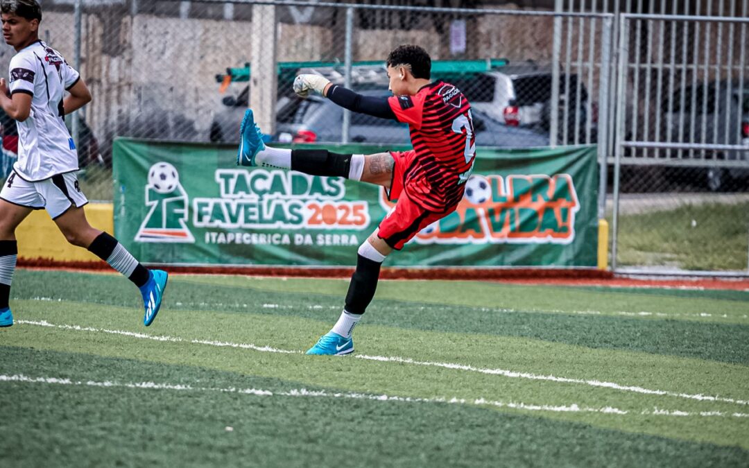 Taça das Favelas 2025: Finalistas das categorias masculina e feminina estão definidos