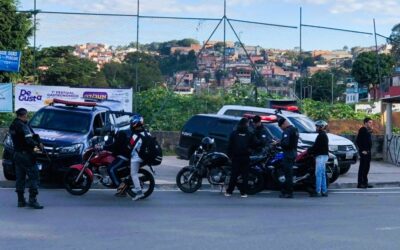 Operação Júpiter reforça segurança em Itapecerica da Serra