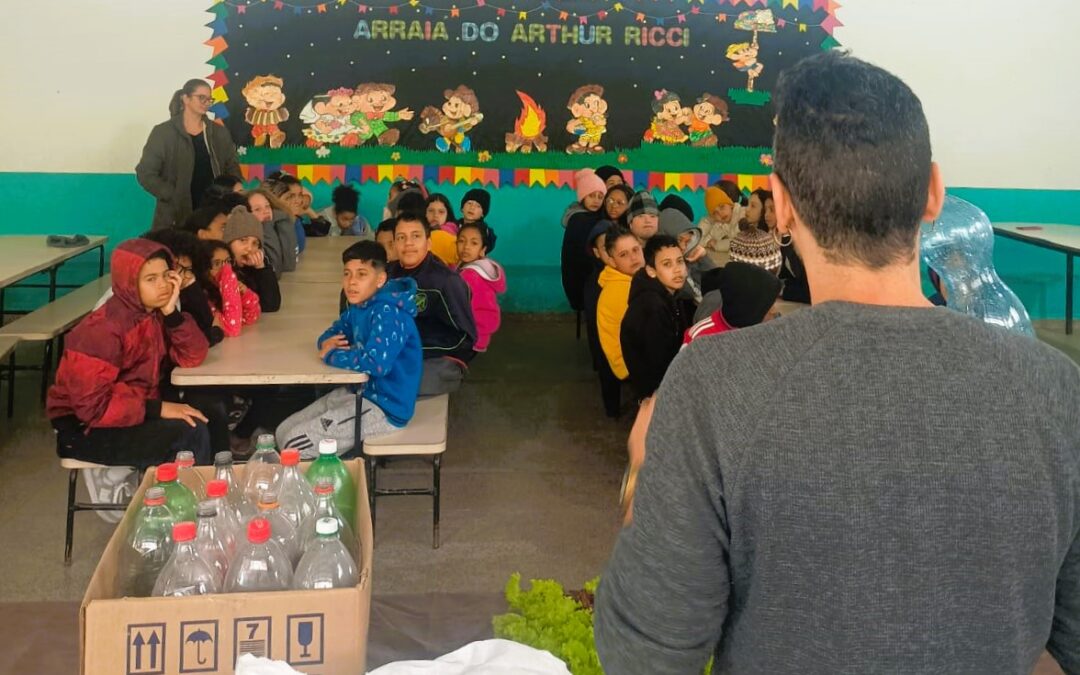 SPMA promove atividades de conscientização em escola municipal