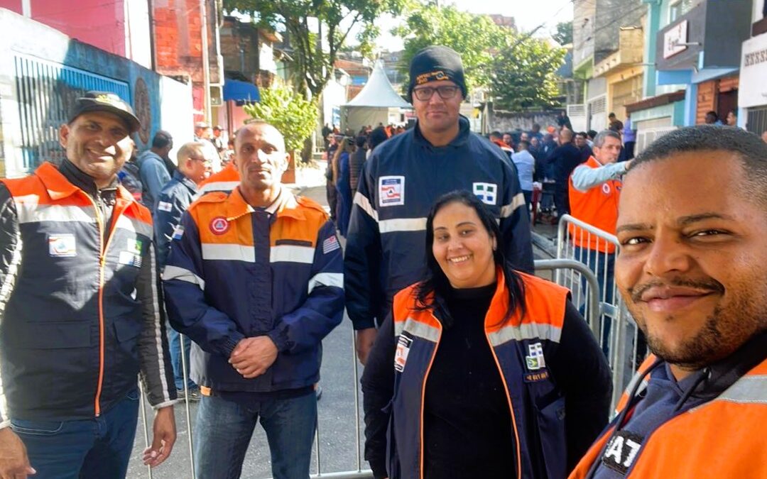 Defesa Civil de Itapecerica da Serra participa de simulado de risco hidrológico em São Paulo