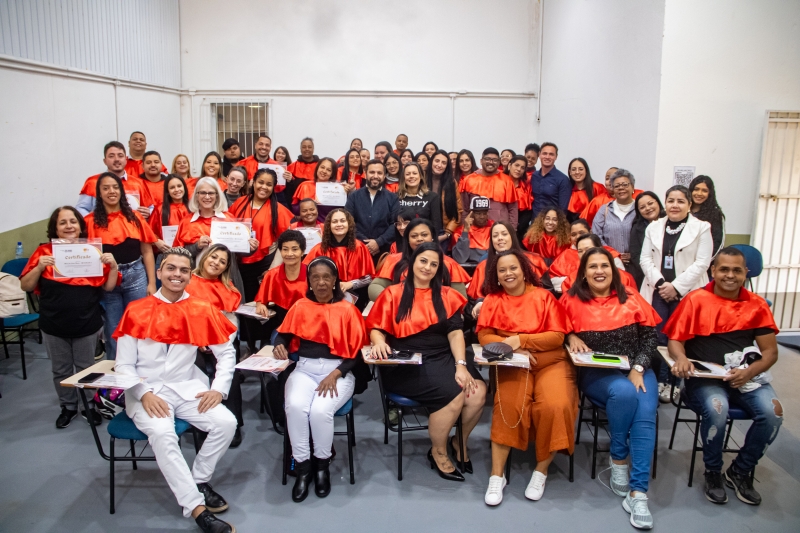Profissionais da Saúde participam do Curso de Desenvolvimento de Habilidades no Atendimento ao Público