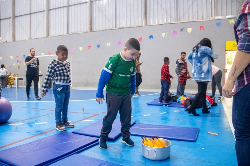 Projeto Autistas – Esportes Sem Barreiras promoveu Festa Junina