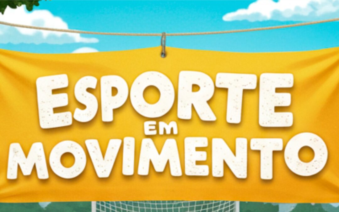 Projeto oferece atividades esportivas e brincadeiras durante as férias
