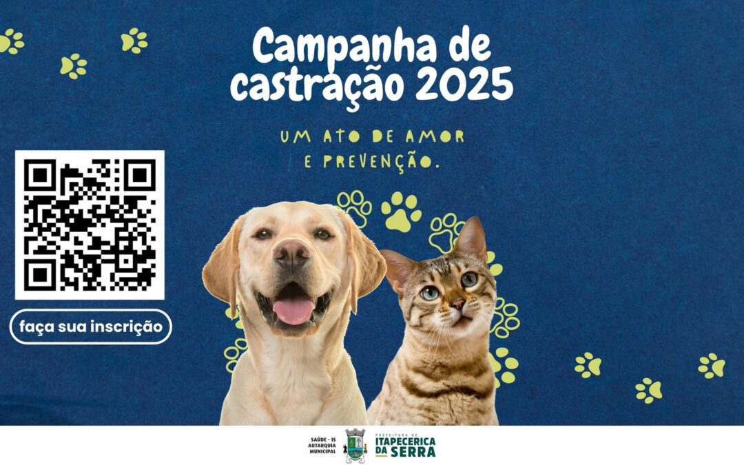Autarquia de Saúde realiza 5ª etapa da Campanha de Castração Gratuita na região da Lagoa