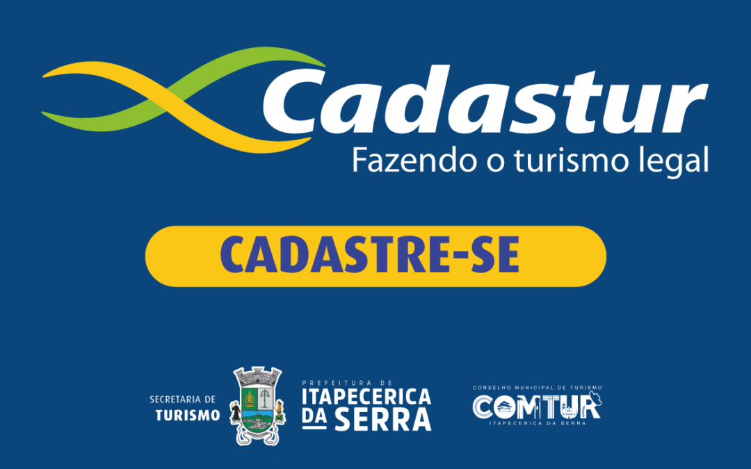 Cadastur: Secretaria de Turismo orienta como se cadastrar e garantir vantagens do programa