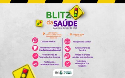 Autarquia promove Blitz da Saúde neste sábado no Crispim