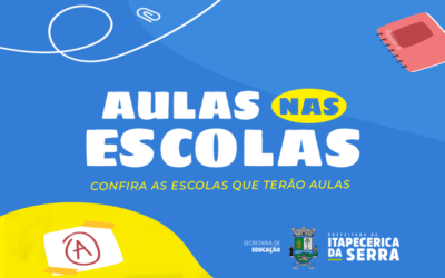 ATENÇÃO PAIS E RESPONSÁVEIS: confira quais escolas terão aulas hoje, (30/07)