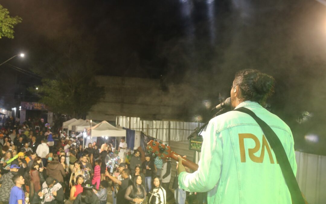 Festa da Rua 7 reúne recorde de público e valoriza a cultura no Jardim Jacira