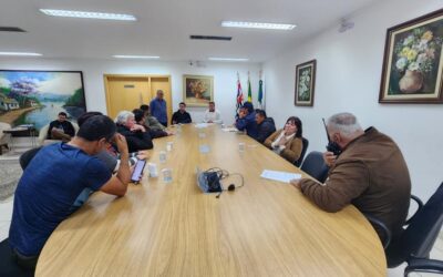 Reunião no gabinete discute melhorias para Itaquaciara, Potuverá e região