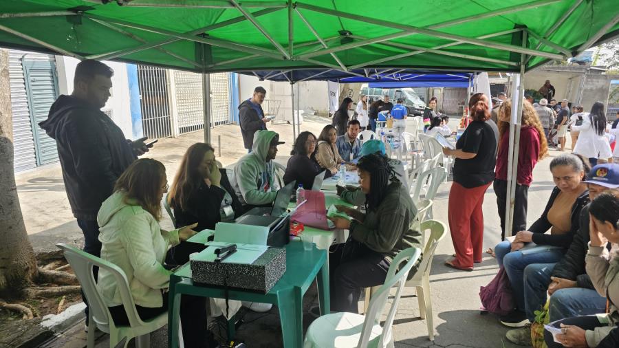 Mutirão no Analândia leva diversos serviços à população local
