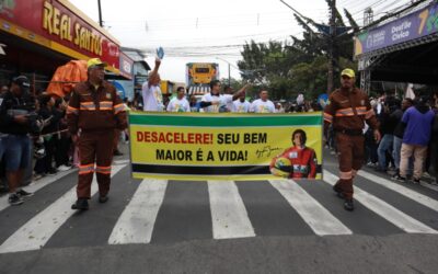 Secretaria de Mobilidade Urbana se prepara para a Semana Nacional de Trânsito