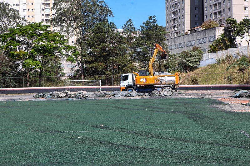 Prefeitura de Taboão da Serra inicia reforma do Estádio Municipal José Ferez