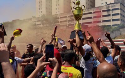 Bola +1 brilha em dia histórico e conquista o título do 29º Campeonato Municipal de Futebol Veteranos 35 anos