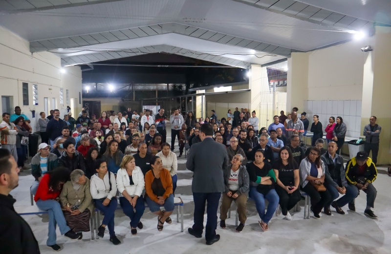 Secretaria de Habitação e comunidade articulam regularização do bairro Vila Mafalda, beneficiando 700 famílias