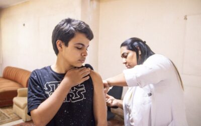 Taboão da Serra realiza campanha para atualização da caderneta de vacinação de menores de 15 anos