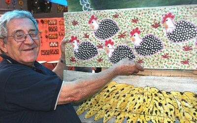 Olavo Camps é homenageado com exposição “Alegria e Amor pela Vida”