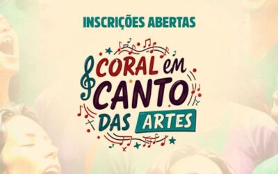 Coral En’Canto das Artes está com inscrições abertas para novos integrantes