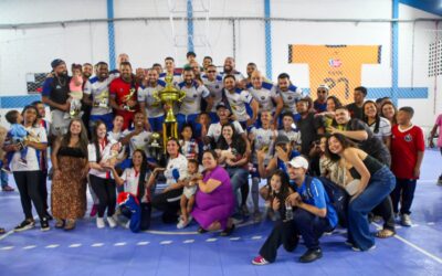 Totohouse vira jogo histórico e conquista a Série Prata do 25º Campeonato Municipal de Futsal de Taboão