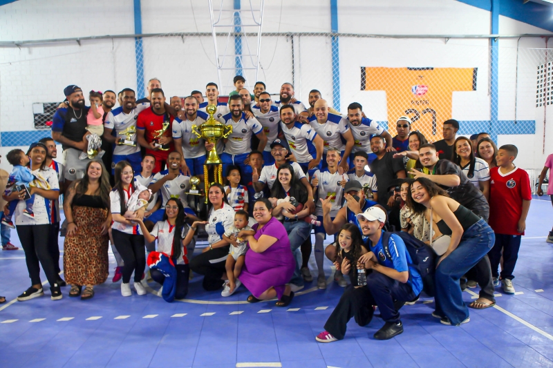 Totohouse vira jogo histórico e conquista a Série Prata do 25º Campeonato Municipal de Futsal de Taboão