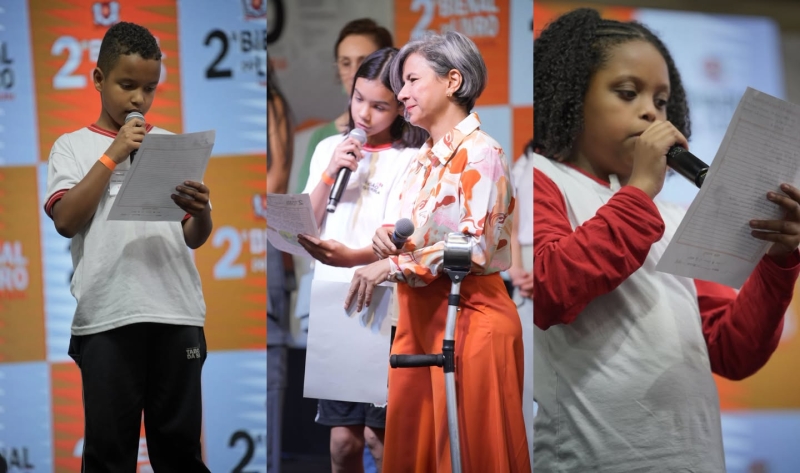Bienal do Livro de Taboão revela jovens poetas em Concurso de Poesia Periférica