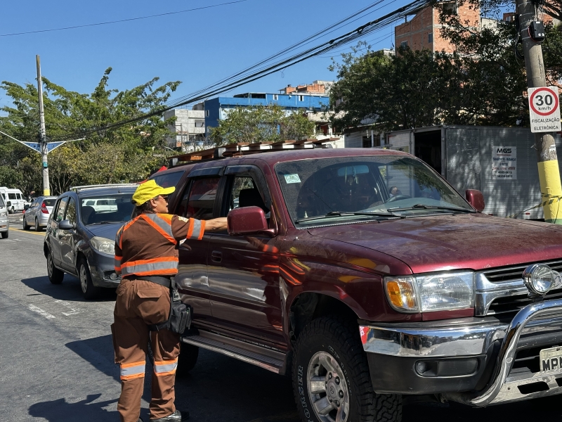 Prefeitura organiza esquema especial para fluidez no trânsito durante Desfile Cívico de 7 de Setembro