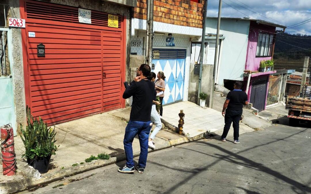 Programa Lote Seguro avança no Jardim Analândia com nova ferramenta