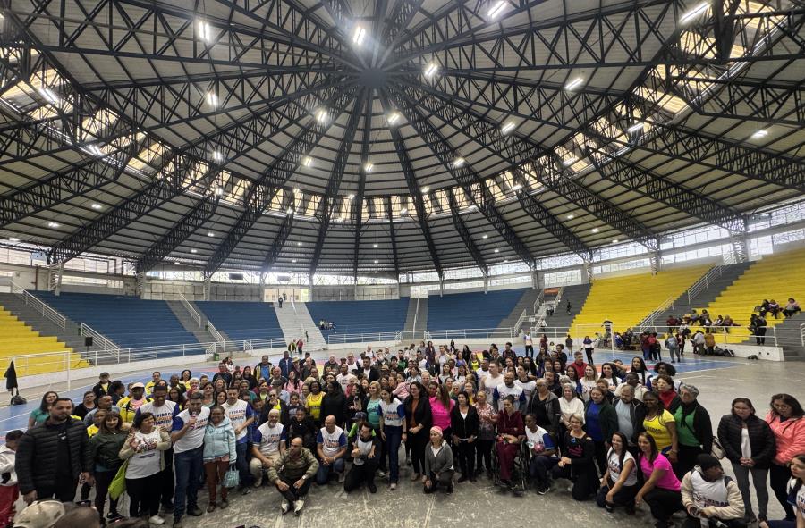 Virada Esportiva de Itapecerica da Serra movimenta o Centro, Jacira e Valo Velho