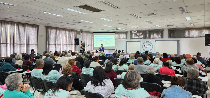 2ª Jornada da Longevidade debate envelhecimento saudável