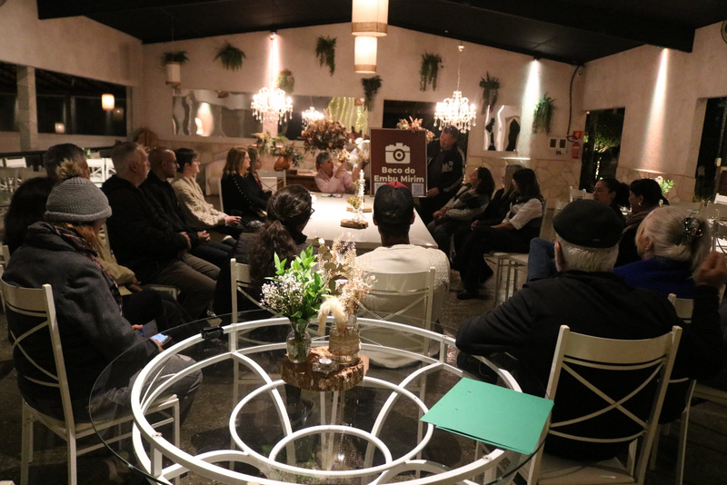 Reunião do COMTUR discute projetos e eventos turísticos em Itapecerica da Serra