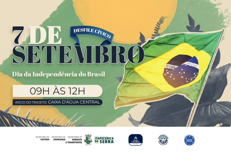 Centro de Itapecerica da Serra recebe desfile de 7 de setembro