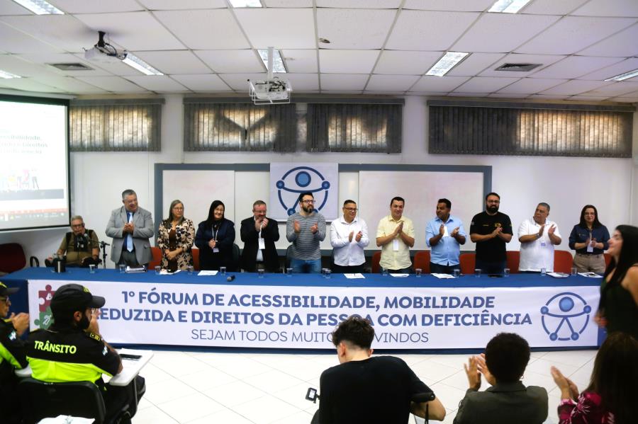 Itapecerica da Serra realiza 1º Fórum de Acessibilidade, Mobilidade Reduzida e Direitos da Pessoa com Deficiência