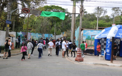 Terceiro Passeio do Beco do Embu Mirim reúne mais de 200 participantes