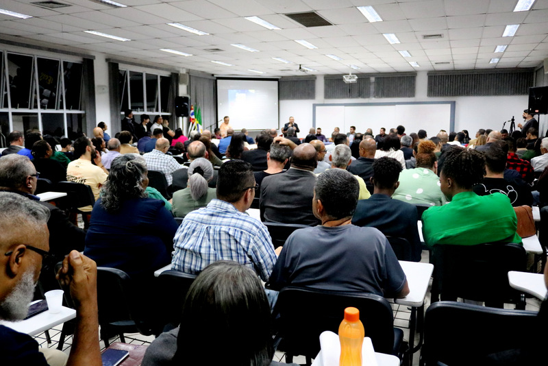 Lançamento da Marcha Para Jesus 2025 reúne líderes evangélicos da cidade