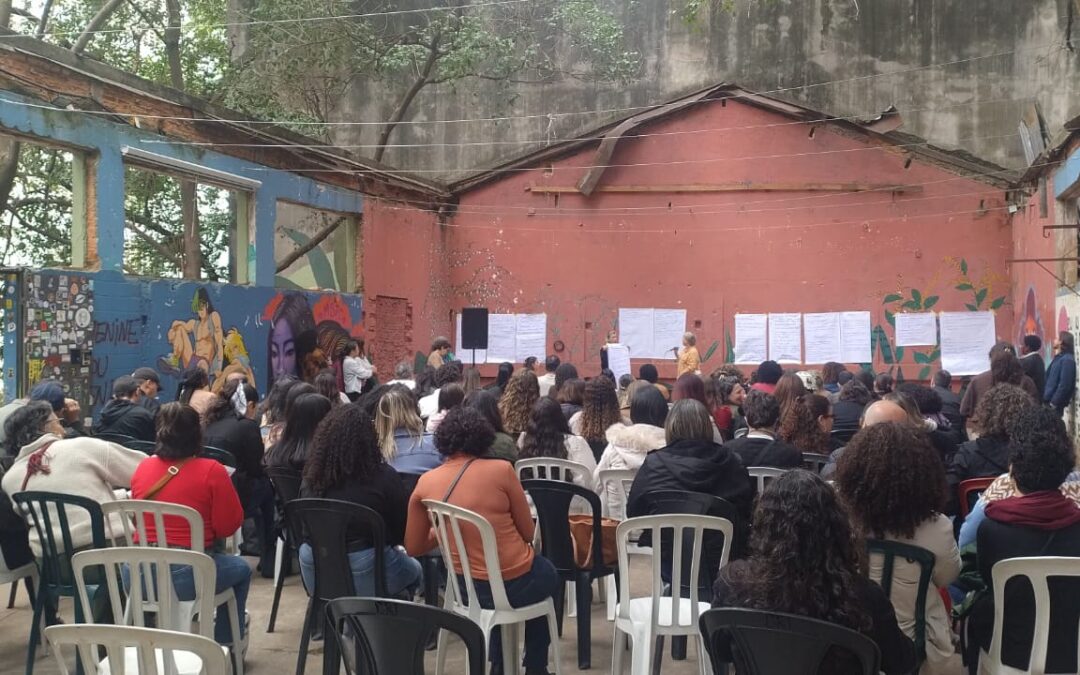 Técnicos do Programa Lote Seguro participam de ciclo de debates sobre trabalho técnico social em habitação