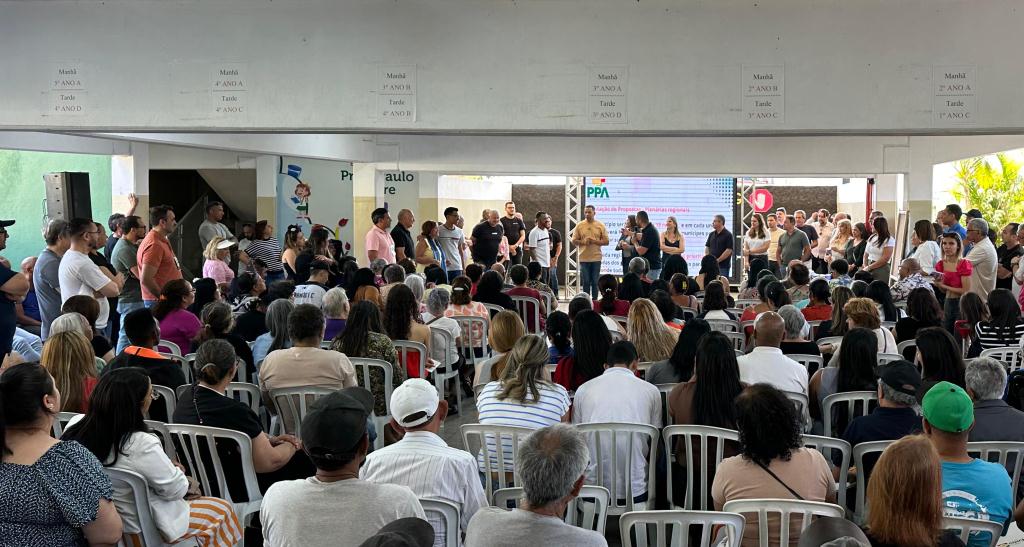 PPA: Conheça as propostas e os delegados do Jd. Santa Emília e região