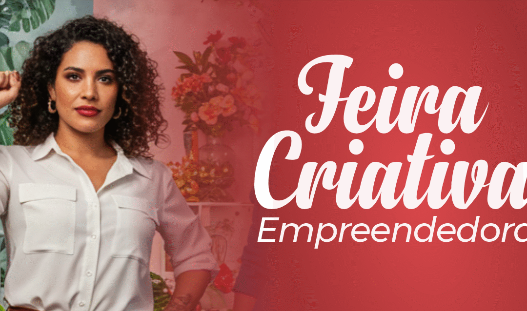 Feira Criativa Empreendedora acontece no domingo com diversidade de artigos artesanais