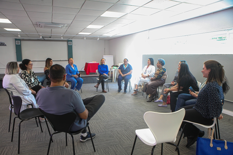 Projeto “Cuidando de Quem Cuida” promove humanização e cuidado com servidores da Saúde