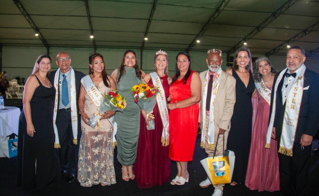 Embu das Artes elege Miss e Mister Melhor Idade 2025