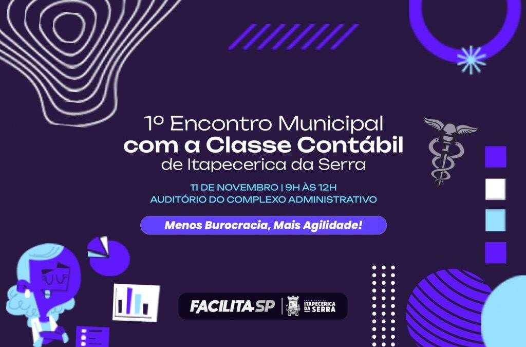 Facilita SP: Prefeitura realiza encontro com profissionais da contabilidade da cidade