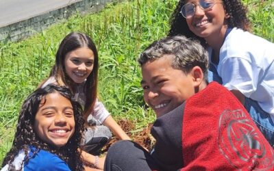 Plantio de Árvores Nativas foi realizada na Escola Estadual Lúcia Akemi Miya e reforça o compromisso com o meio ambiente