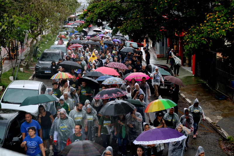 Marcha Para Jesus 2025 celebra fé, louvor e união em Itapecerica da Serra