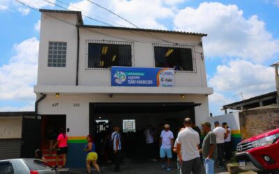 Prefeitura inaugura nova Academia do Jardim São Marcos