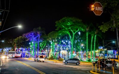 Em etapa final de revitalização, Praça Nicola Vivilechio receberá Natal Iluminado 2025