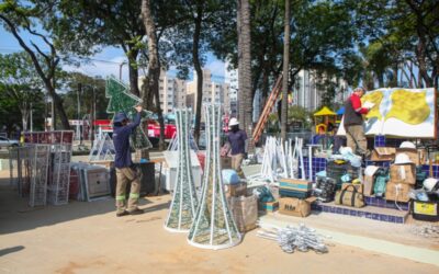 Inscrições abertas para comercialização temporária no Natal Iluminado na Praça Nicola Vivilechio