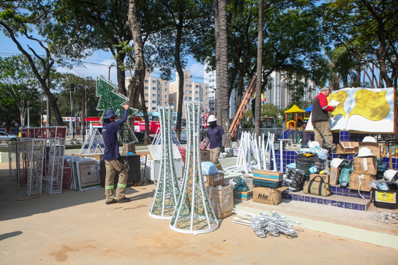 Inscrições abertas para comercialização temporária no Natal Iluminado na Praça Nicola Vivilechio