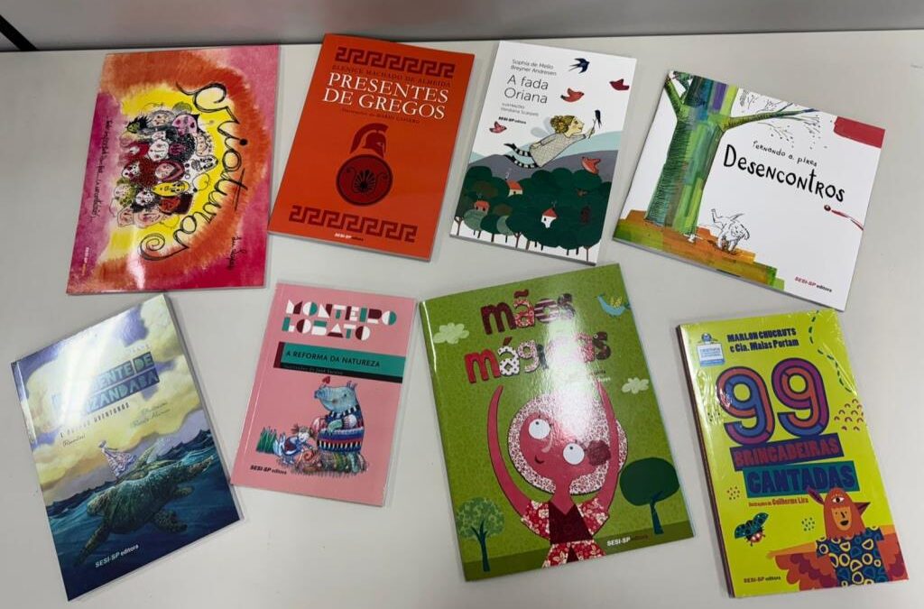 Secretaria de Educação recebe 41.259 livros literários para doação aos alunos