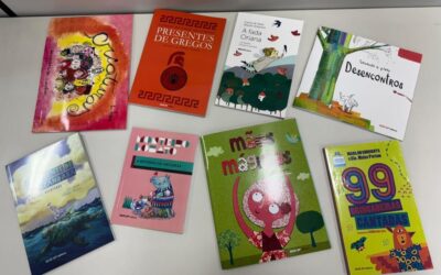 Secretaria de Educação recebe 41.259 livros literários para doação aos alunos