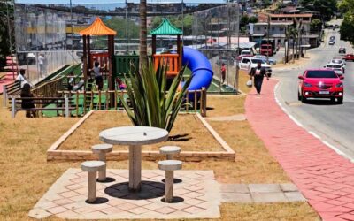 Prefeitura entrega nova Praça Poliesportiva do Terminal Jacira