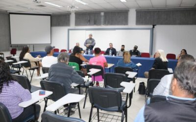 Conselho Comunitário de Segurança realiza reunião ordinária no auditório da Prefeitura