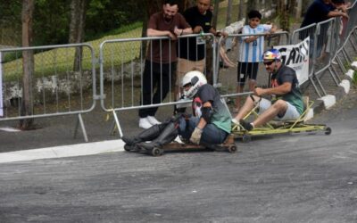 18º GP Jovões de Carrinho de Rolimã leva emoção e solidariedade às ruas de Itapecerica da Serra